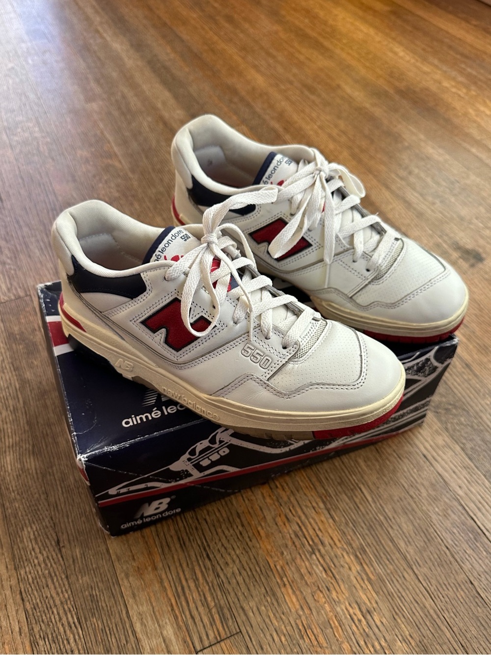Aime Leon Dore x New balance 550